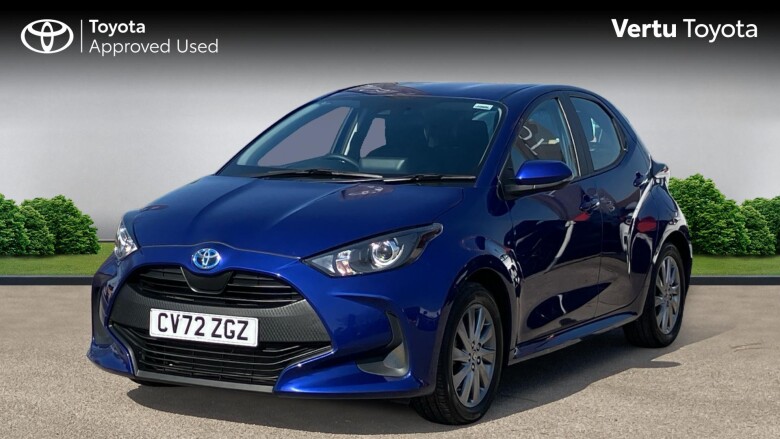 Toyota Yaris 1.5 Hybrid Icon 5dr CVT Hybrid Hatchback